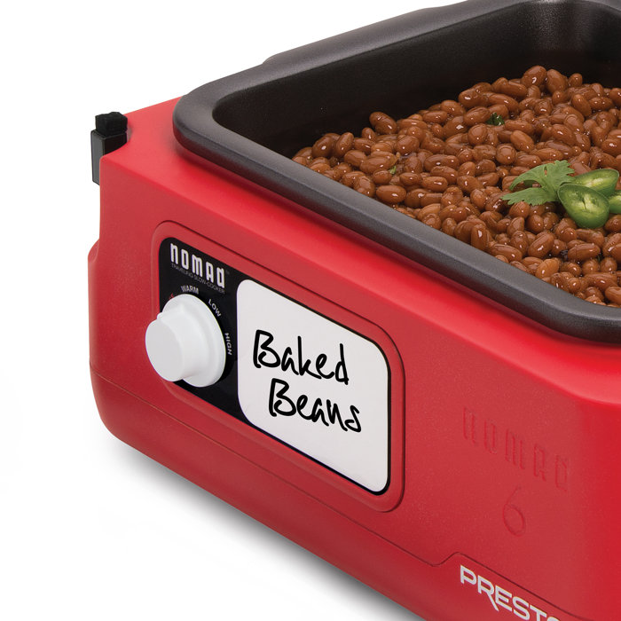 Presto Nomad Traveling Slow Cooker 06011 & Reviews Wayfair